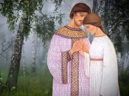 Петр и Феврония Муромские в живописи