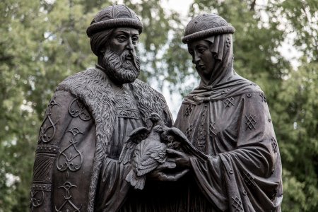 Петр и Феровния Муромских