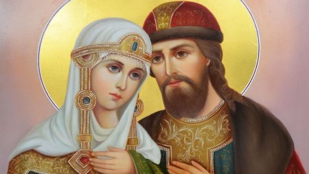 Пётр и Феврония Муромские день семьи любви и верности