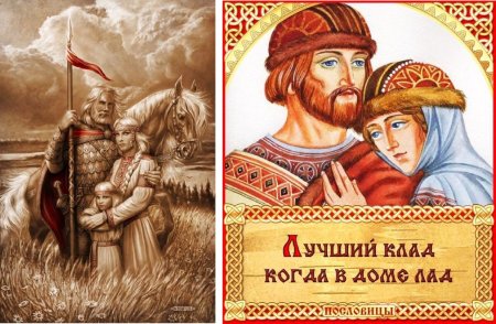 Пётр и Феврония на престоле
