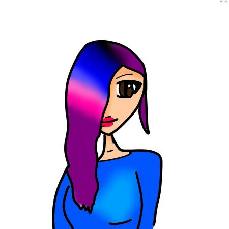 Крутые рисунки в Paint