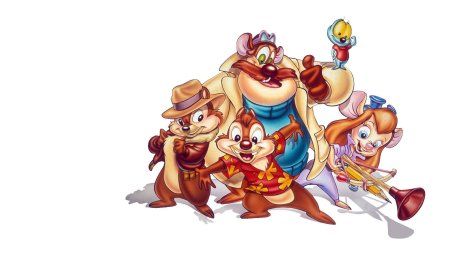 Чип и Дейл арт