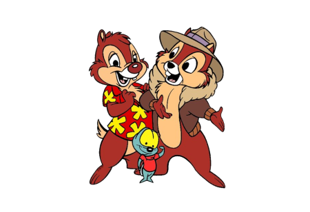 Чип и Дейл спешат на помощь чип