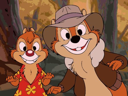 Чип в мультике чип и Дейл