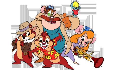 Мультик чип и Дейл