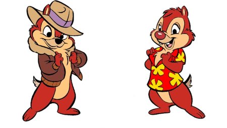 Детектив Магнум чип и Дейл