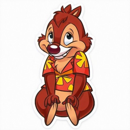 Дейл из чип и Дейл