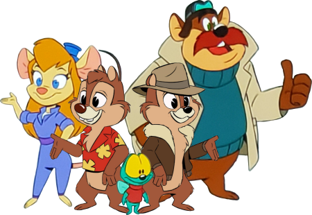 Утиные истории 2017 чип и Дейл