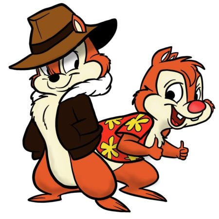 Утиные истории 2017 чип и Дейл