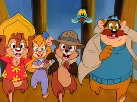 Спасатели мультфильм чип и Дейл