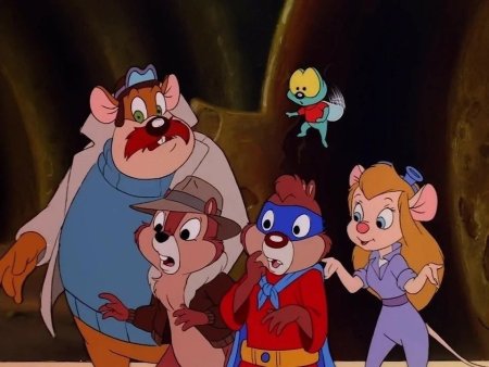 Чип и Дейл спешат на помощь мультсериал