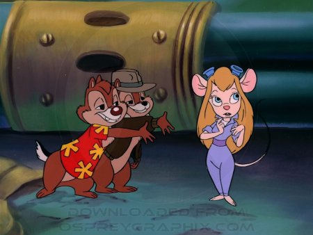 Гайка мультфильм чип и Дейл