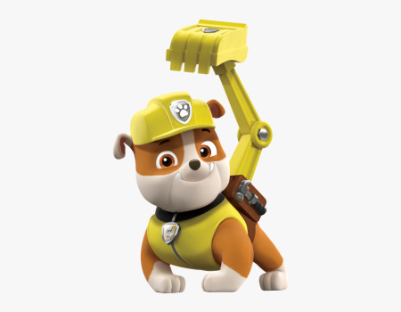 Щенячий патруль Rubble