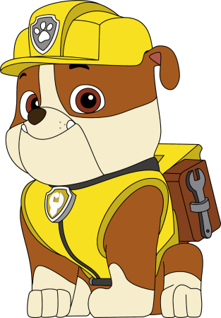 Щенячий патруль крепешь