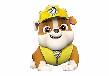 Щенячий патруль Rubble