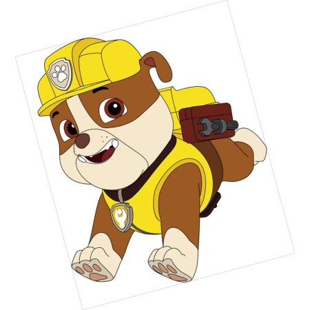 Щенячий патруль. Крепыш