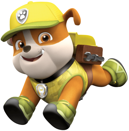 Paw Patrol Rubble