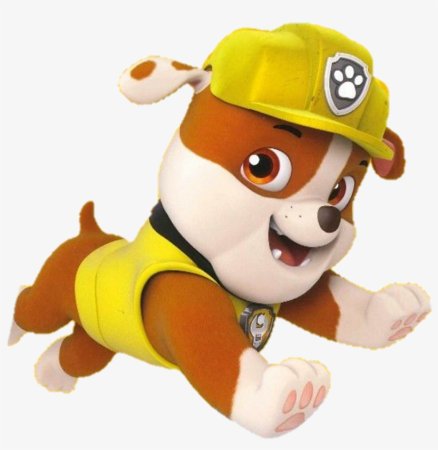 Щенячий патруль Rubble