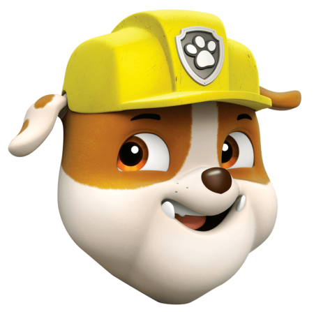 Маска Крепыш "Щенячий патруль"