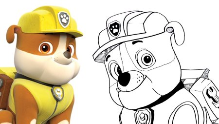 Щенячий патруль. Крепыш