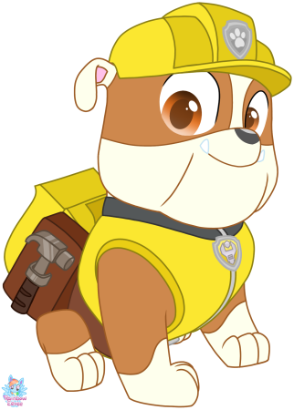 Щенячий патруль Rubble