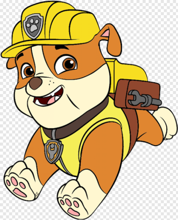 Щенячий патруль Rubble