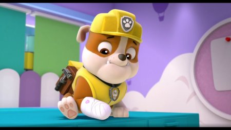 Крепыш Щенячий патруль мультфильм