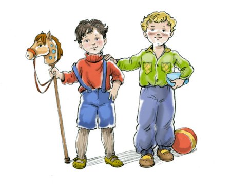 Чук и Гек персонажи