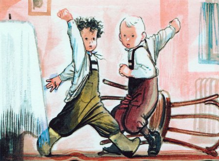 Иллюстрации к Чуку и Геку Гайдара