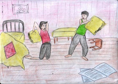 Чук и Гек иллюстрации к рассказу