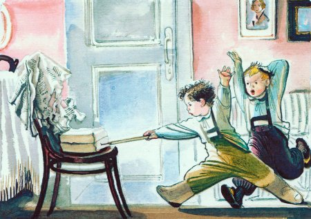 Аркадий Гайдар "Чук и Гек"