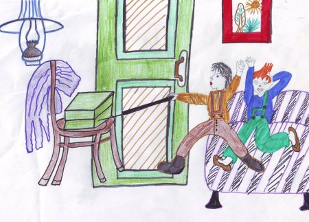 Чук и Гек иллюстрации к рассказу