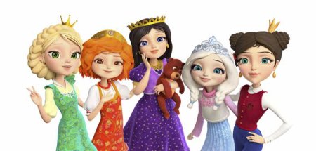 Царевны мультсериал Аленка