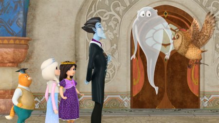 Царевны сериал привидение