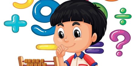 Математика картинки для детей