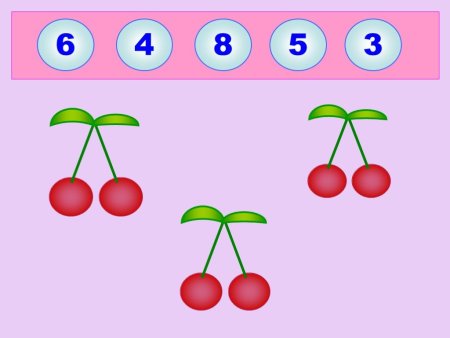 Счет по математике для дошкольников