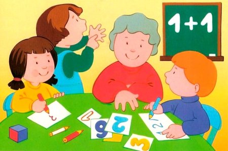 Математика в детском саду