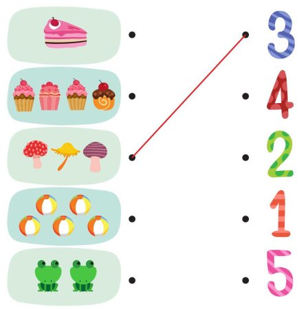 Счет для дошкольников