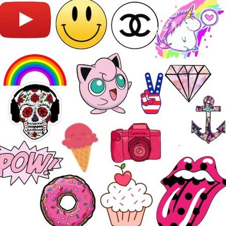 Стикеры для личного дневника