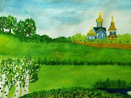 Что такое край родной- родной край