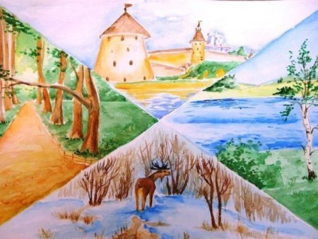 Рисунок Родина
