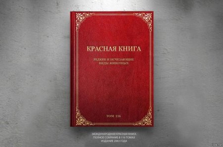 Первая Международная красная книга