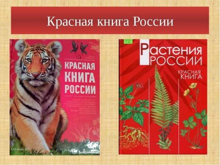 Красная книга России
