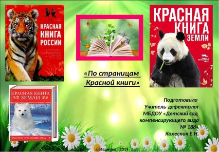 Оформление красной книги