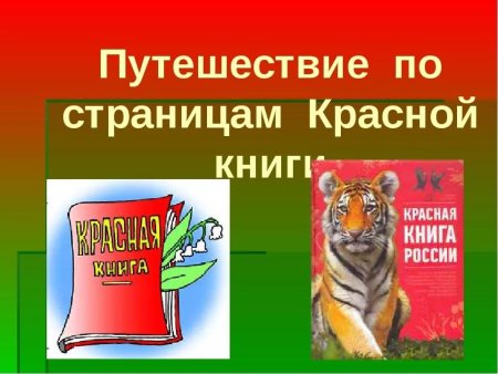 По страницам красной книгиэ