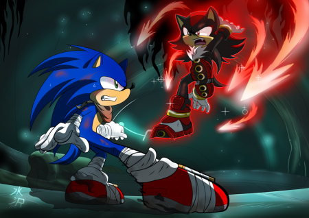 Шедоу из Shadow the Hedgehog