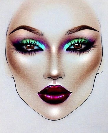 Фейсчарт Мак