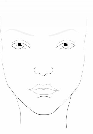 Face Chart для визажистов