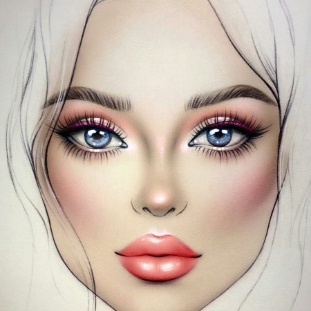 Фейс чарт Mac