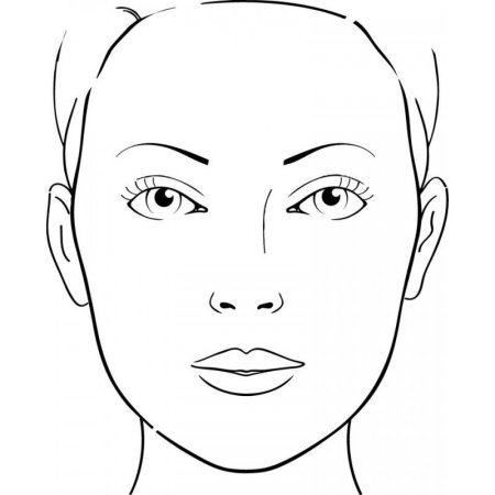 Лицо для макияжа